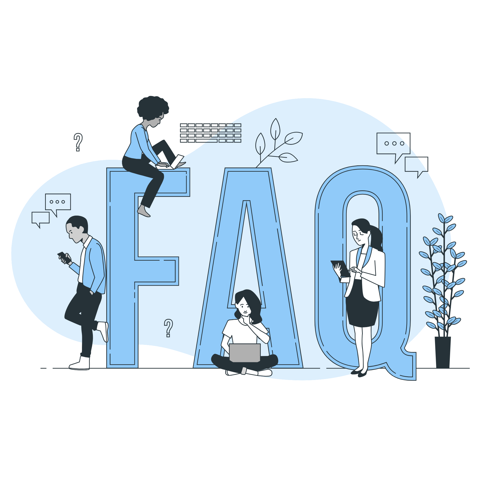 FAQ Illustration